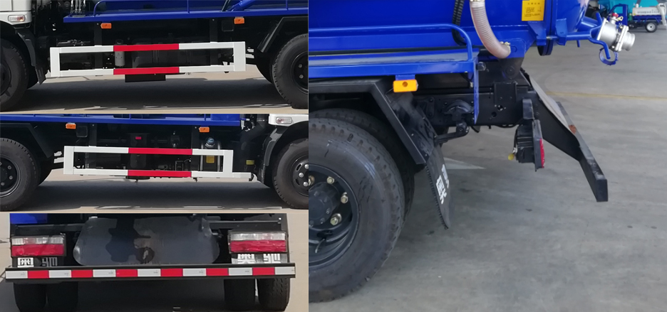 五征牌WZK5081GXWW17K6吸污車(chē)公告圖片
