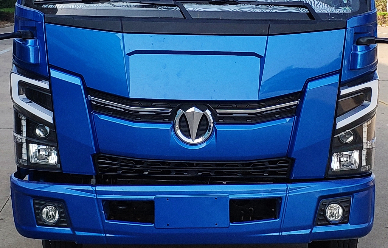 五征牌WZK5081GXWW17K6吸污車(chē)公告圖片