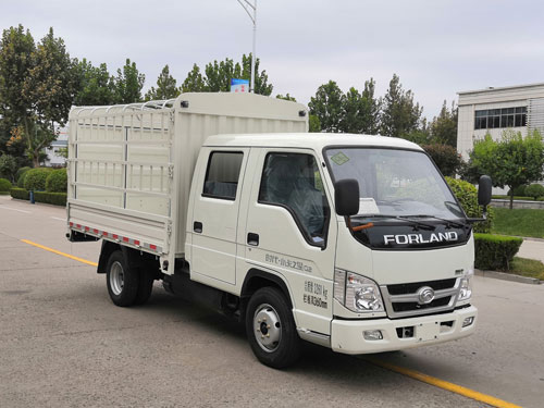 福田牌BJ5035CCY3AC5-01仓栅式运输车公告图片