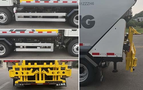 徐工牌XGH5041ZZZH6自装卸式垃圾车公告图片