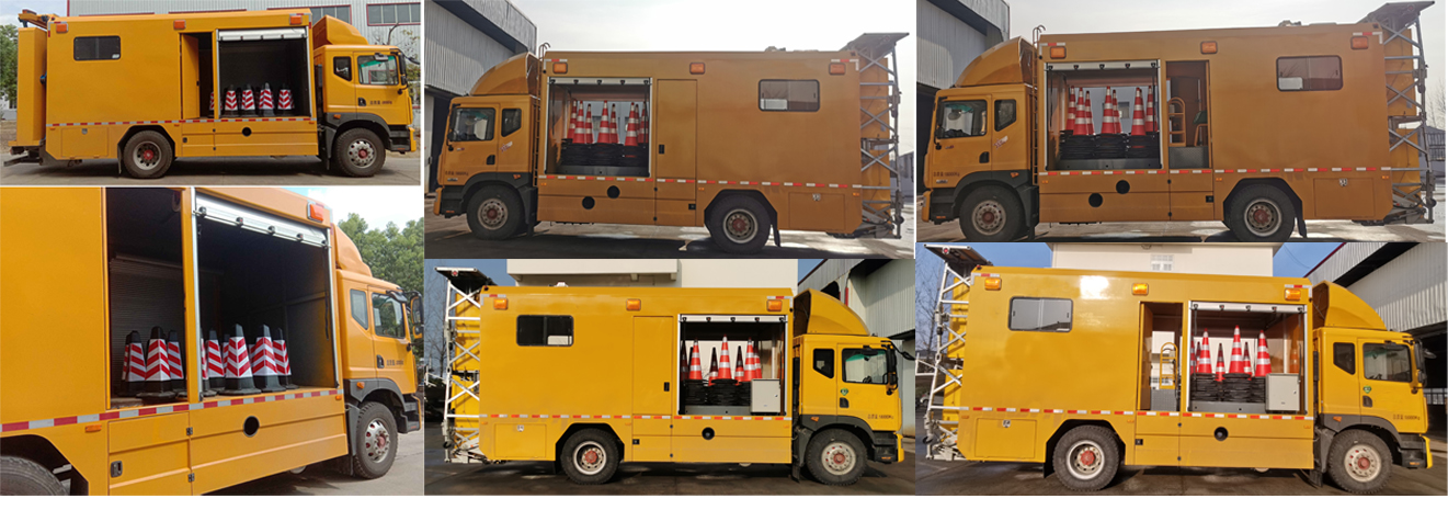 路鑫牌NJJ5181TFZ6防撞緩沖車公告圖片