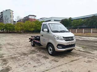 佛萊特牌FLT5030ZXX6車廂可卸式垃圾車公告圖片