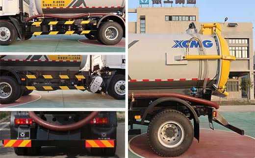 徐工牌DXA5180GXWL6吸污車公告圖片