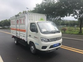 易燃气体厢式运输车