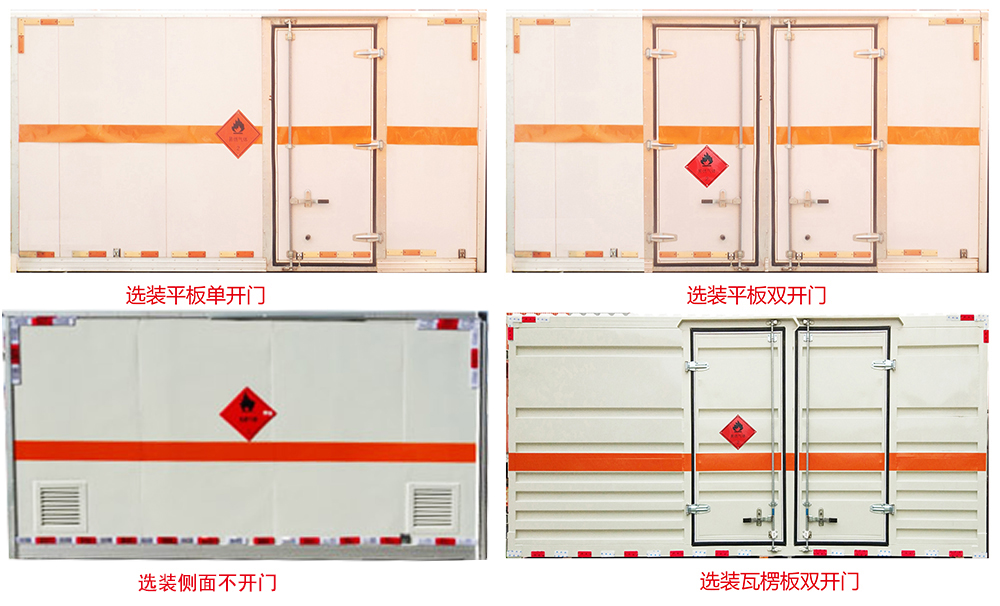 中燕牌BSZ5035XRQC6B易燃气体厢式运输车公告图片