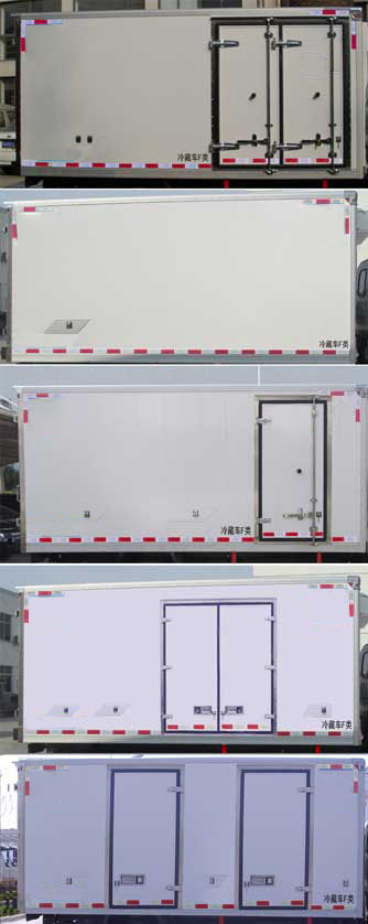 虹宇牌HYS5040XLCJ6冷藏车公告图片