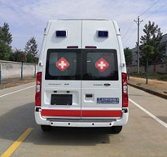 程力威牌CLW5043XJHCD6救护车公告图片