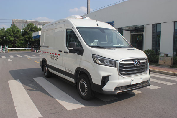 大通牌SH5042XLCH9DB冷藏車公告圖片