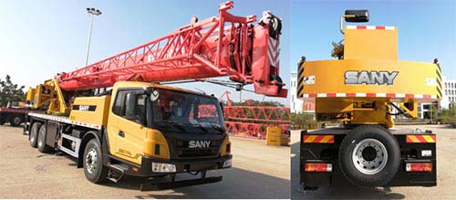 三一牌SYM5333JQZ(STC250C5)汽車起重機公告圖片