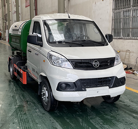 帝王環(huán)衛(wèi)牌HDW5035ZXXB6車廂可卸式垃圾車公告圖片