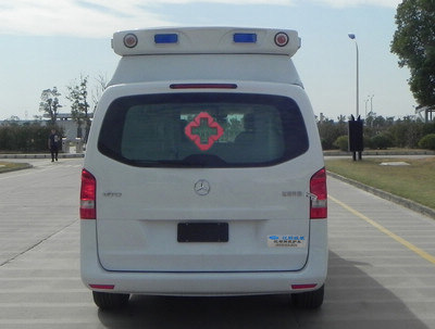 红都牌JSV5030XJHZA6救护车公告图片