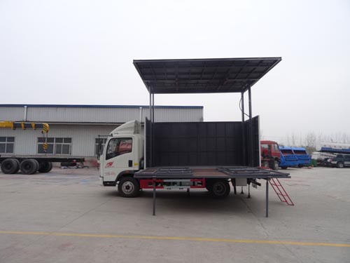 虹宇牌HYS5042XWTZ6舞臺(tái)車(chē)公告圖片