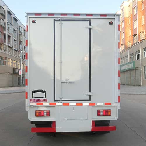 虹宇牌HYS5042XWTZ6舞臺(tái)車(chē)公告圖片