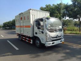 中燕牌BSZ5045XRQC6B易燃气体厢式运输车