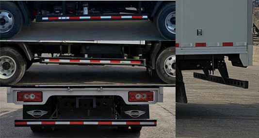 福田牌BJ5044XXY9JDA-06廂式運(yùn)輸車公告圖片