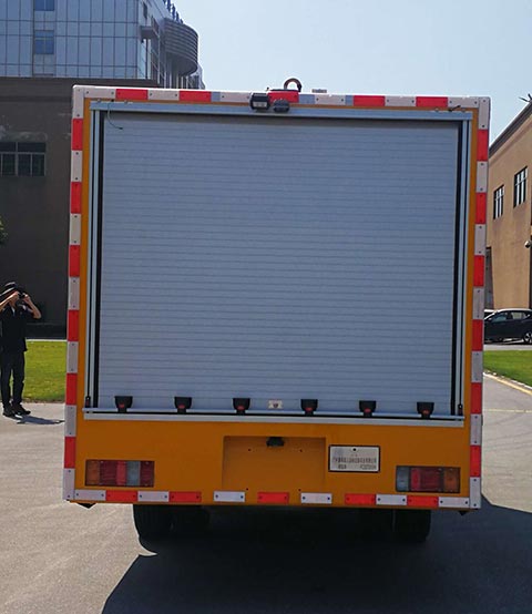 超雄牌PC5070XXH救險(xiǎn)車(chē)公告圖片