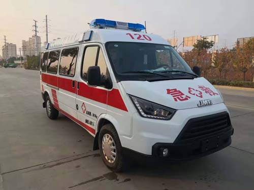 华通牌HCQ5047XJHJX6救护车图片