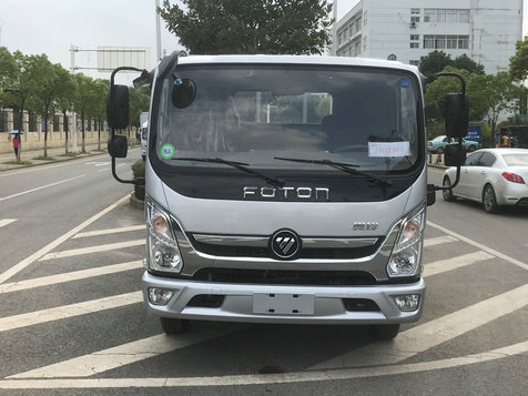 精益旺牌GJY5040XLC冷藏車公告圖片