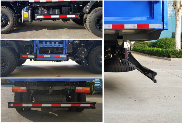 時風(fēng)牌SSF5046ZZZJ42S-W自裝卸式垃圾車公告圖片