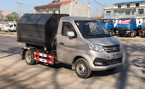 帝宏牌YTH5030ZXX6SC車廂可卸式垃圾車公告圖片