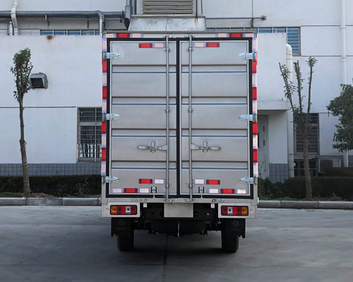 東風牌DXK5031XXYK12H8廂式運輸車公告圖片