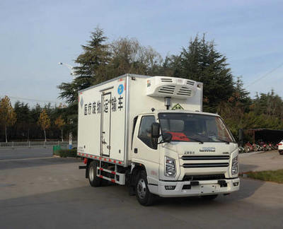 春星牌ZZT5040XYY-6醫(yī)療廢物轉(zhuǎn)運(yùn)車公告圖片