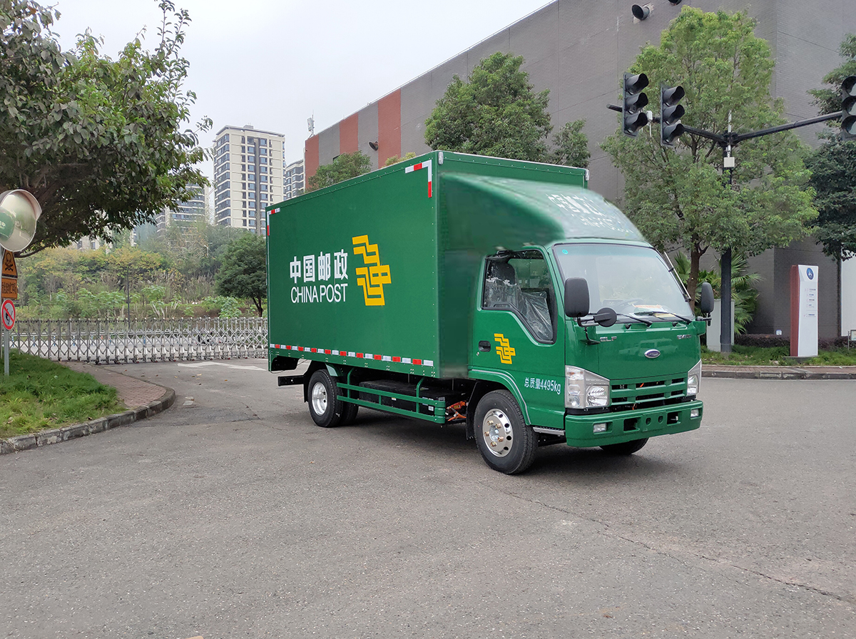慶鈴牌(繁體)牌QL5041XYZBEVECHA1純電動(dòng)郵政車公告圖片