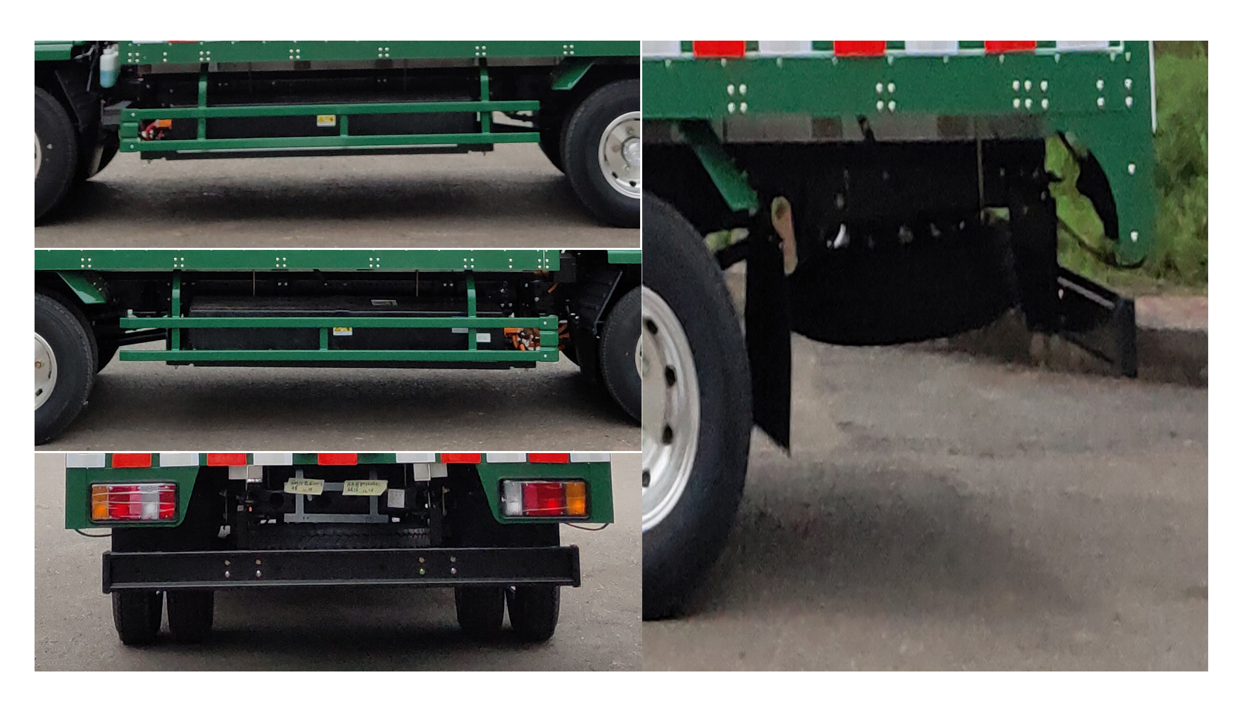 慶鈴牌(繁體)牌QL5041XYZBEVECHA1純電動(dòng)郵政車公告圖片