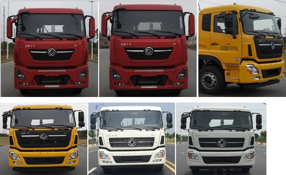 徐工牌DXA5250ZXXD6車廂可卸式垃圾車公告圖片