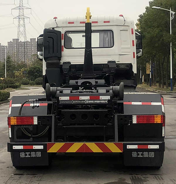 徐工牌DXA5250ZXXD6車廂可卸式垃圾車公告圖片