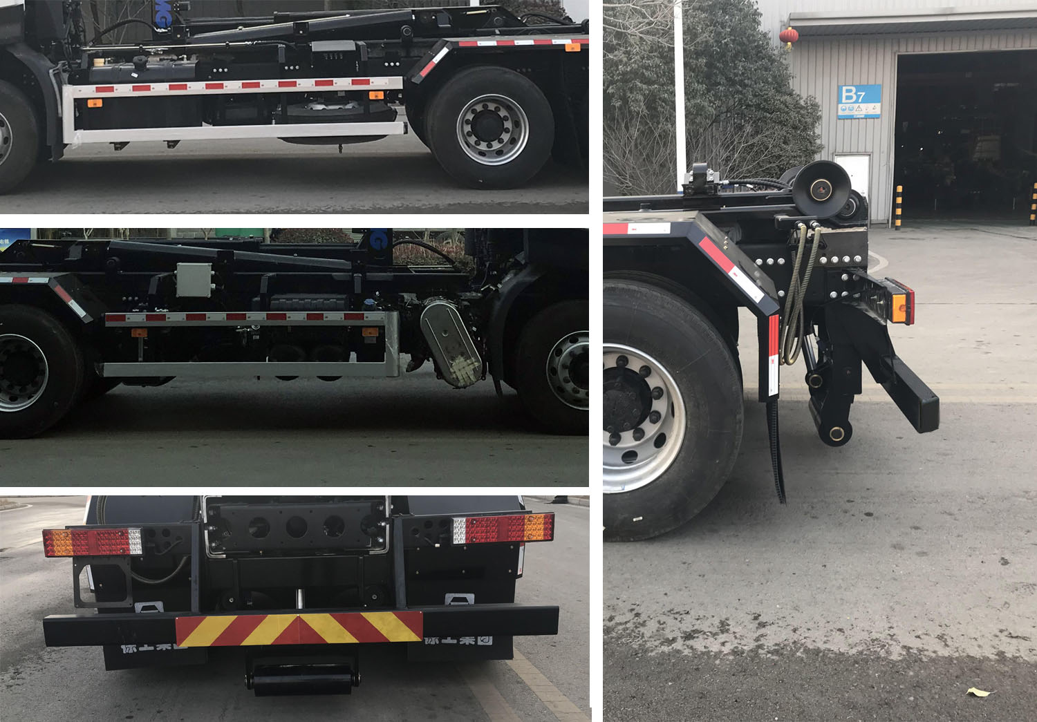 徐工牌DXA5250ZXXD6車廂可卸式垃圾車公告圖片