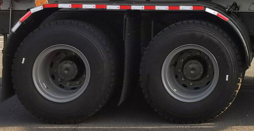 徐工牌DXA5250ZXXD6車廂可卸式垃圾車公告圖片