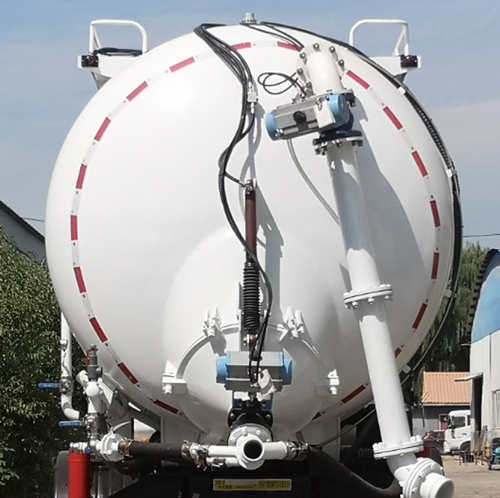 雙達(dá)牌ZLQ5310GXYE6吸引壓送車公告圖片