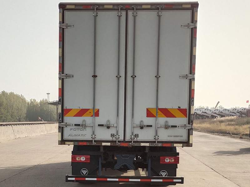 福田牌BJ5148XXY-FM1廂式運(yùn)輸車(chē)公告圖片