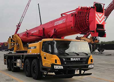 三一牌SYM5506JQZ(STC900T7)汽车起重机公告图片