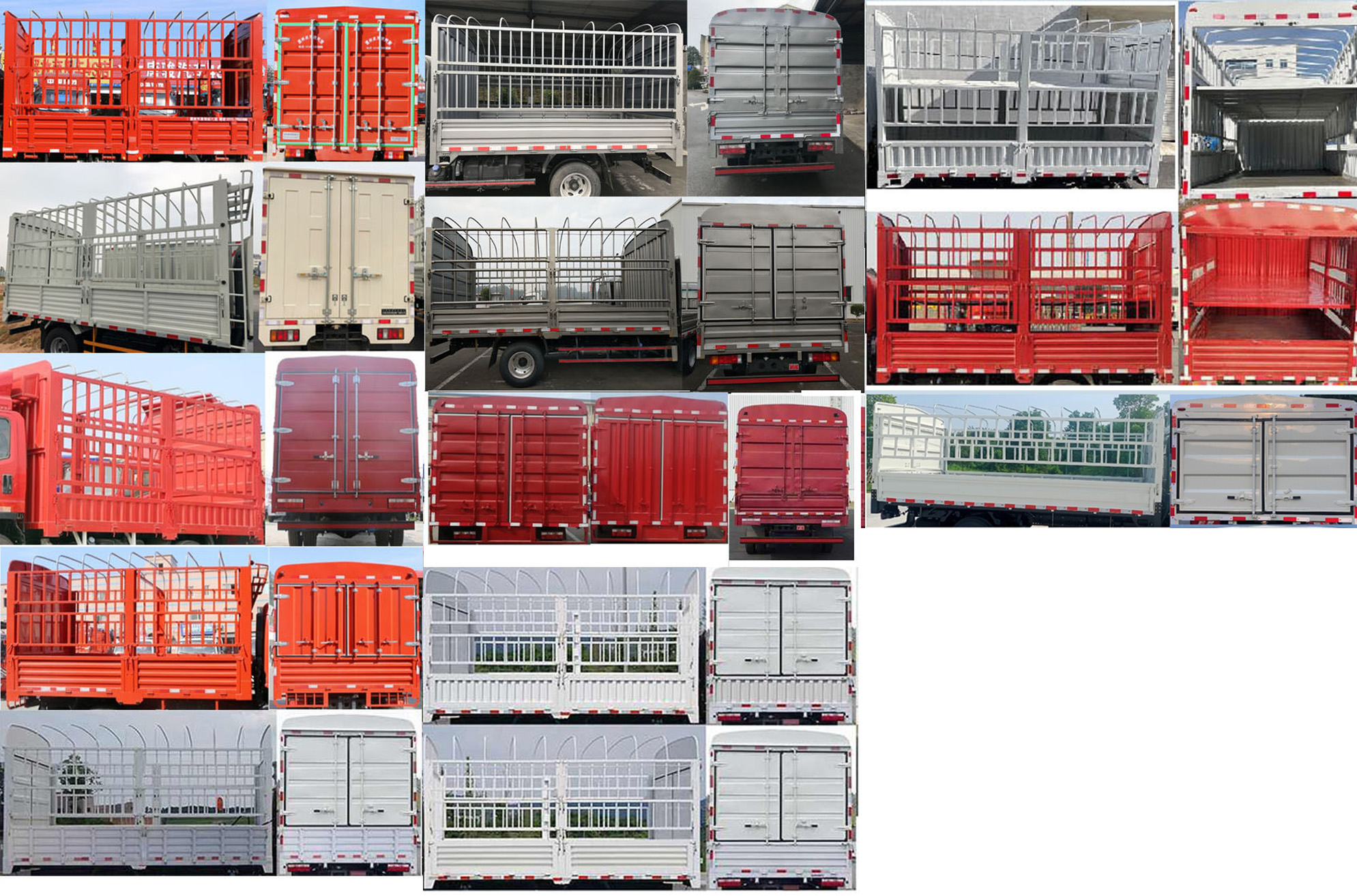 現代牌CHM5041CCYGDC33T倉柵式運輸車公告圖片