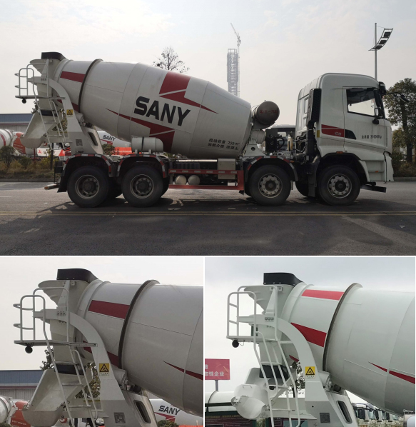 三一牌SYM5315GJB2F混凝土攪拌運(yùn)輸車公告圖片