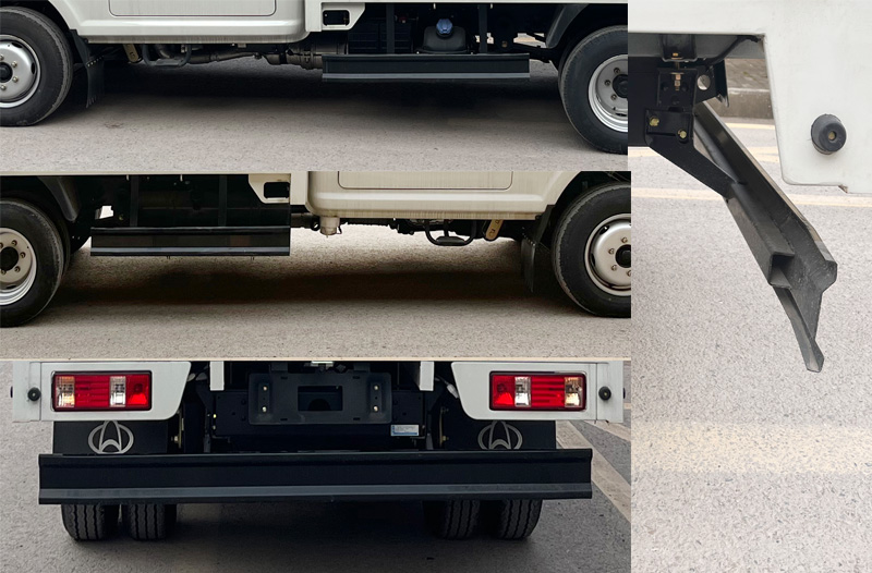 長(zhǎng)安牌SC5040CCYUFS62倉(cāng)柵式運(yùn)輸車公告圖片