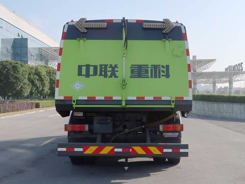 中联牌ZBH5184TXCDFE6NG吸尘车公告图片