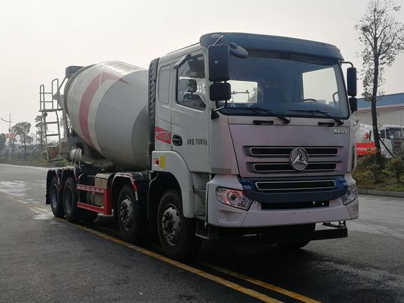 三一牌SYM5310GJB1F1混凝土攪拌運(yùn)輸車公告圖片