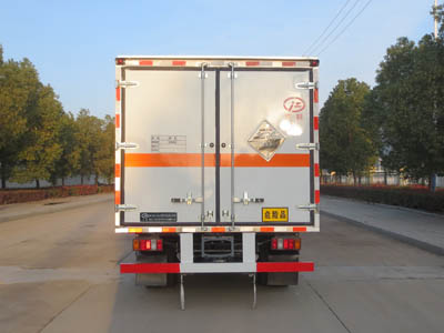 江特牌JDF5041XFWJ6腐蝕性物品廂式運(yùn)輸車公告圖片