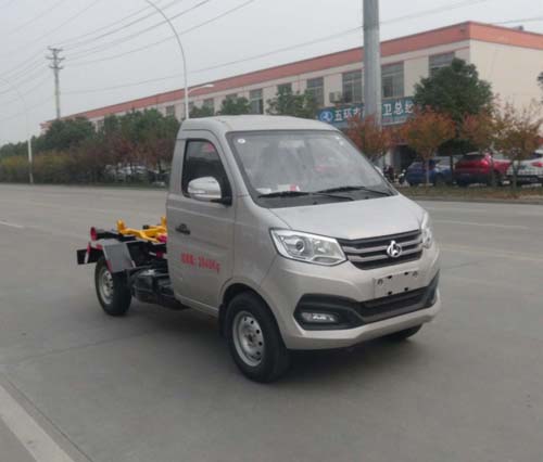 華通牌HCQ5031ZXXSC6車(chē)廂可卸式垃圾車(chē)公告圖片