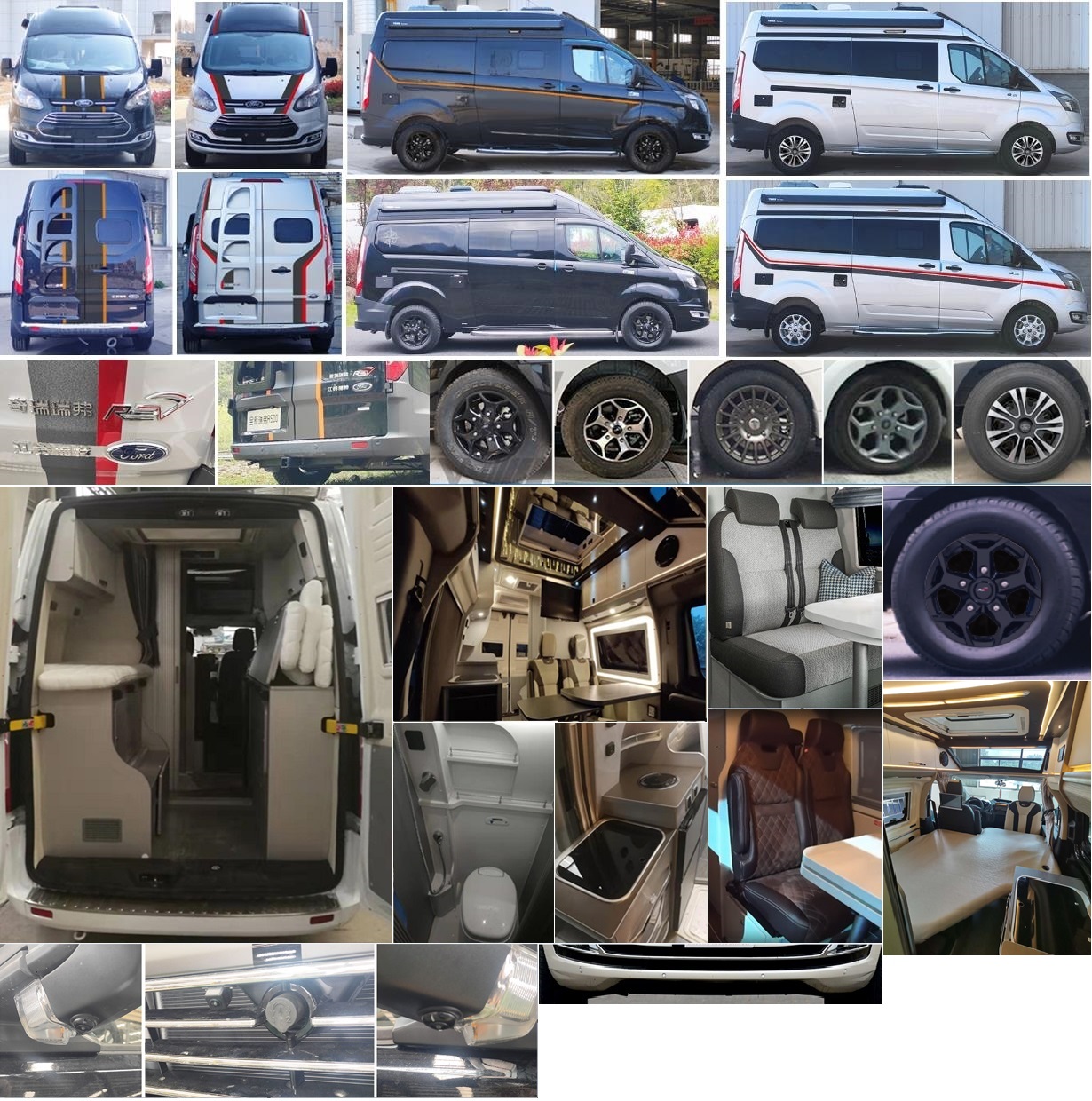 普拉茲牌CRV5030XLJV362旅居車公告圖片