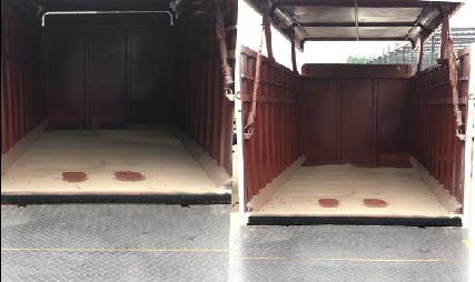 程力牌CL5030XTY6ZH密閉式桶裝垃圾車公告圖片