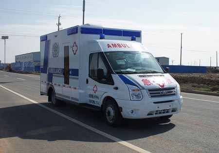 中意牌SZY5042XJHJ6救護(hù)車公告圖片