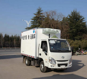 春星牌ZZT5031XYY-6醫(yī)療廢物轉(zhuǎn)運(yùn)車(chē)公告圖片