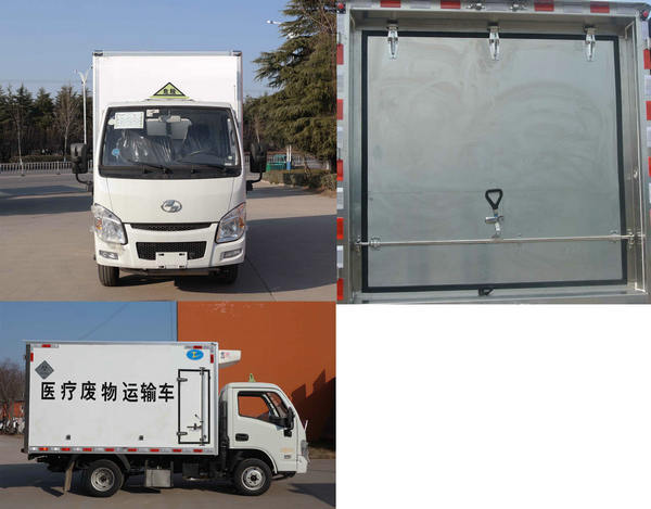 春星牌ZZT5031XYY-6醫(yī)療廢物轉(zhuǎn)運(yùn)車(chē)公告圖片