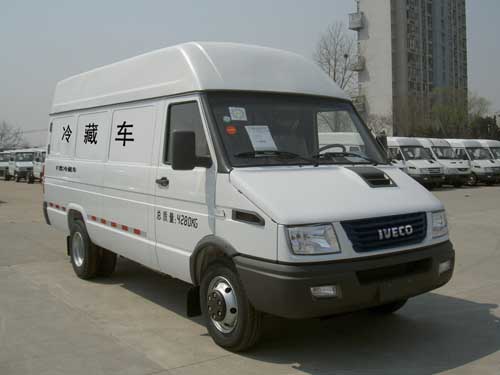 依維柯牌NJ5046XLCFA冷藏車公告圖片
