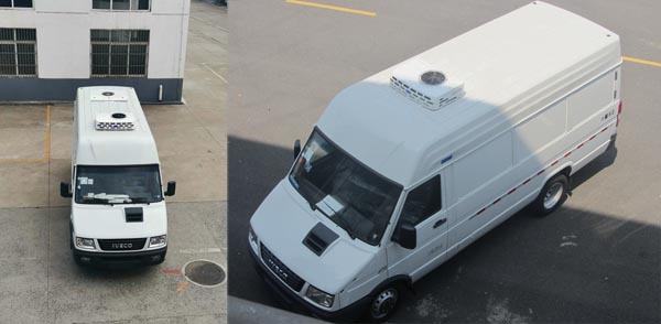 依維柯牌NJ5046XLCFA冷藏車公告圖片