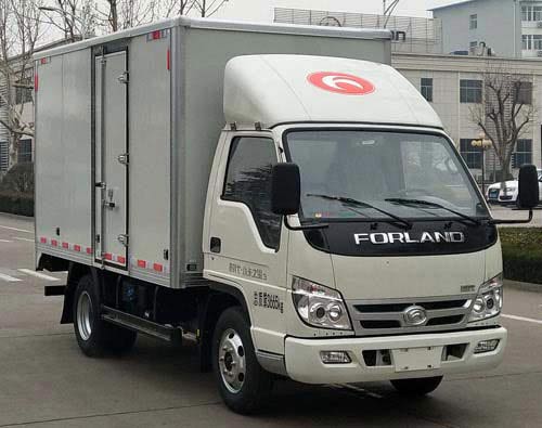 福田牌BJ5045XXY8JB5-58廂式運(yùn)輸車(chē)公告圖片